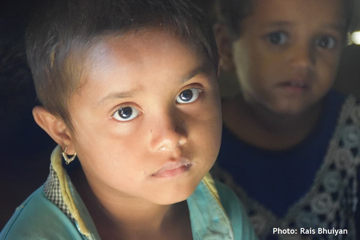 Rohingya children